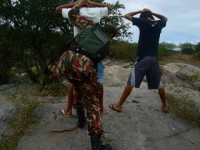 Polícia ambiental faz abordagens às margens do Rio Seridó