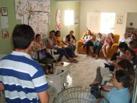 Técnicos da rede de proteção básica e especial se reúnem para planejamento semestral