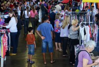 Empresas de Caicó realizam liquidação no Mega Bazar