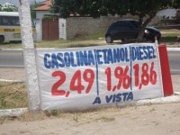 Por que em Caicó a Gasolina é 2,75?