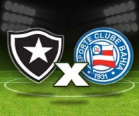 Com um a menos, Bahia empata com Botafogo em noite de Souza Gazeta Press
