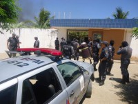 Em Caicó, presos promovem rebelião na Penitenciária Estadual do Seridó