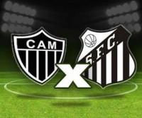 Com Neymar expulso, Galo abate o Peixe e mostra poder de reação