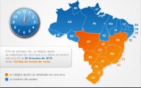 Começou o horário de verão. Ajuste seu relógio