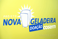 COSERN doará 3 mil geladeiras em Natal e Caicó