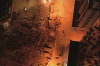 Prédio desaba no centro do Rio