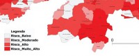 Mapa da dengue no RN traz situação atual dos municípios do Seridó