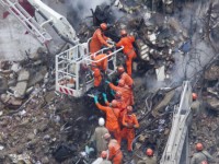 Defesa Civil diz que pelo menos três corpos vão precisar de exame de DNA para identificação