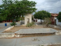 moradores reclamam do abandono da praça monte alegre