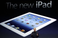Apple anuncia novo iPad com tela de alta definição e internet 4G