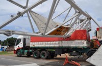 BR 101 continua bloqueada em trecho de Parnamirim