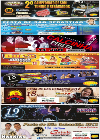 Festa de São Sebastição 2012